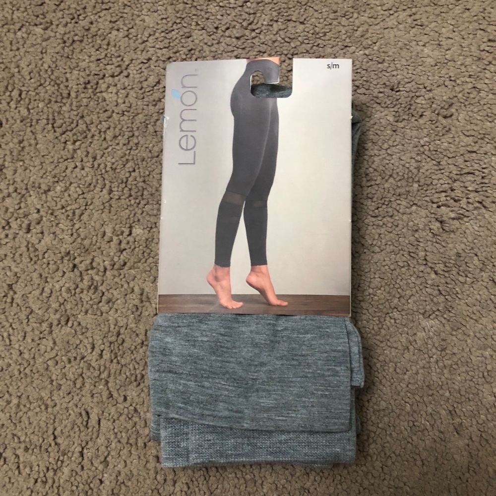 Lemon leggings